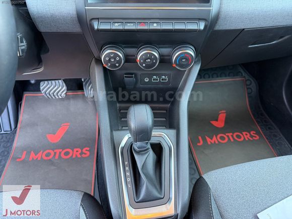 'J MOTORS 2025 HATASIZ RENAULT CLİO 1.0 TCE EVOLUTİON X-TRONİC