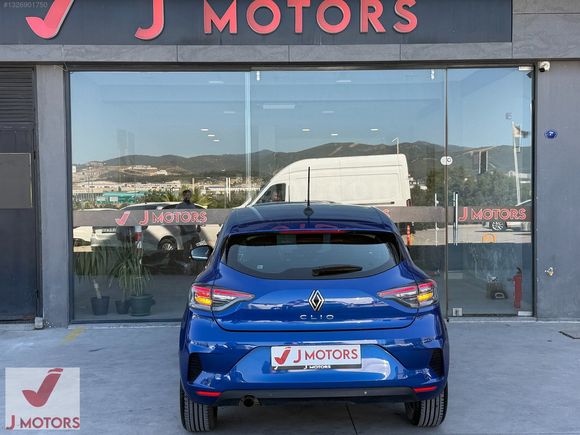 'J MOTORS 2025 HATASIZ RENAULT CLİO 1.0 TCE EVOLUTİON X-TRONİC