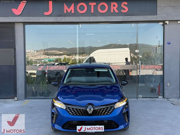 'J MOTORS 2025 HATASIZ RENAULT CLİO 1.0 TCE EVOLUTİON X-TRONİC