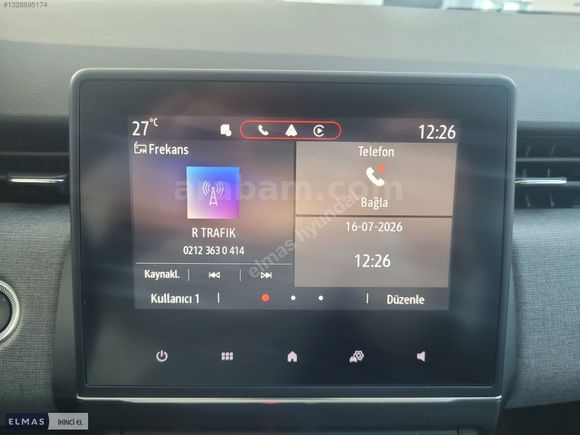 2024 CLIO EVOLUTION 1.0 TCE X-TRONIC 90 ORJİNAL 48.000 KM