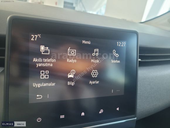 2024 CLIO EVOLUTION 1.0 TCE X-TRONIC 90 ORJİNAL 48.000 KM