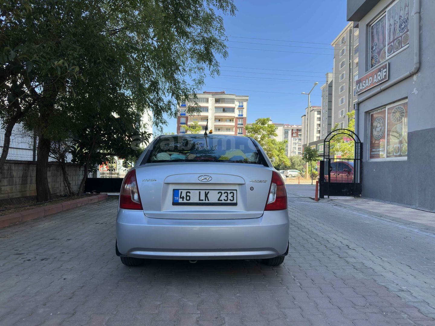 Sahibinden Hyundai Accent Era 1.4 Team 2010 Model Kocaeli 212.000 km Gri 2