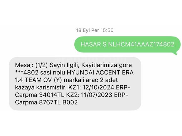 2.Sahibinden Tertemiz Era 1.4 Team 2010 ABS  Fabrikasyon LPG
