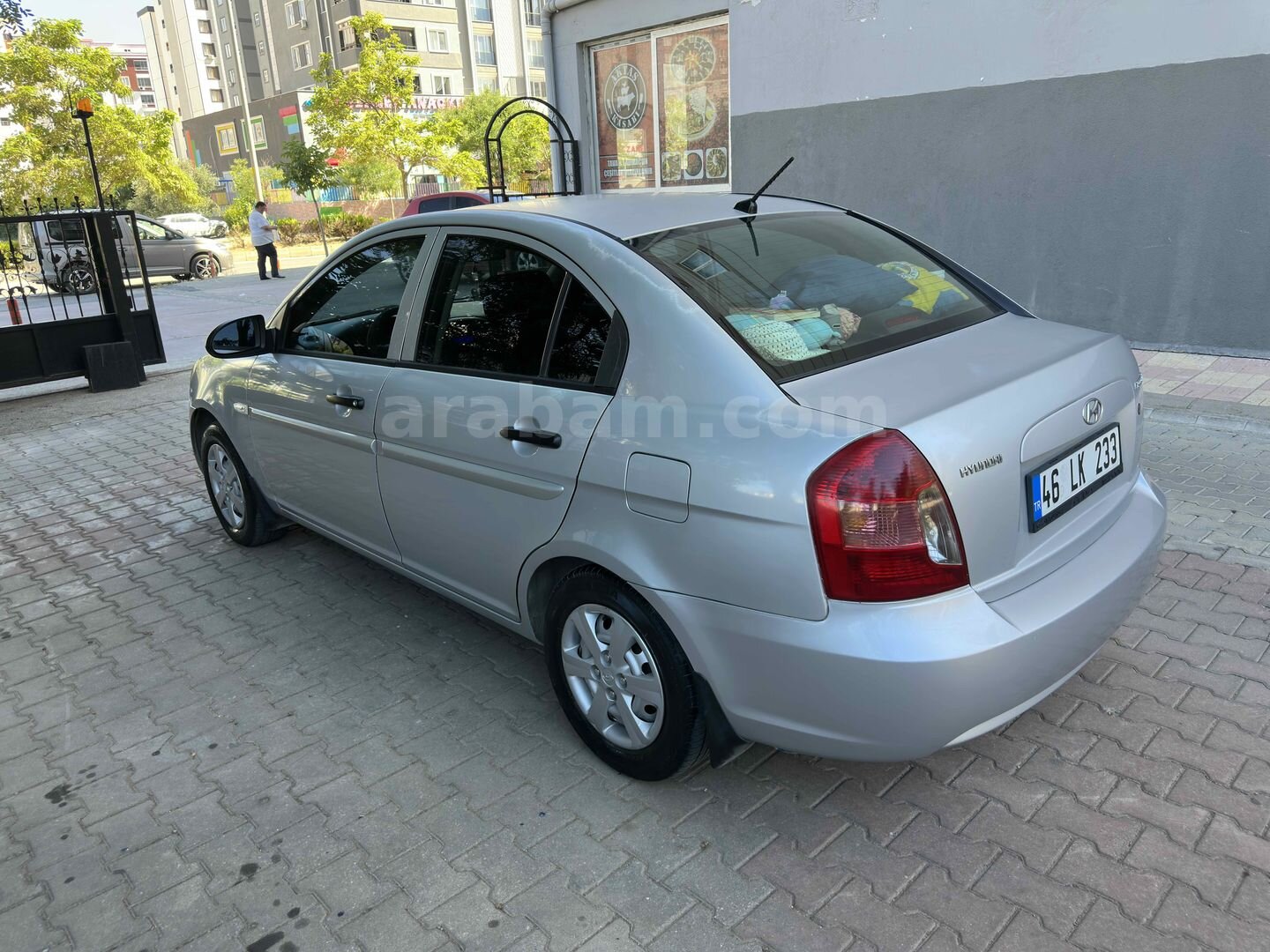 Sahibinden Hyundai Accent Era 1.4 Team 2010 Model Kocaeli 212.000 km Gri 6