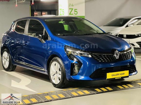 GALLERY UÇAR'dan-BOYASIZ-HATASIZ-2025-RENAULT-CLİO-EVOLUTİON-GSR
