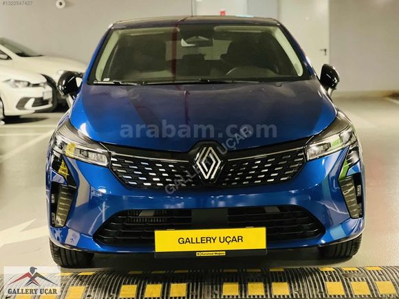 GALLERY UÇAR'dan-BOYASIZ-HATASIZ-2025-RENAULT-CLİO-EVOLUTİON-GSR