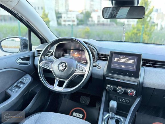 MEB MOTORS~2024 1.0 TCE 90 HP EVOLUTİON X-TRONİC 44BN KM BOYASIZ