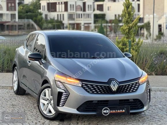 MEB MOTORS~2024 1.0 TCE 90 HP EVOLUTİON X-TRONİC 44BN KM BOYASIZ