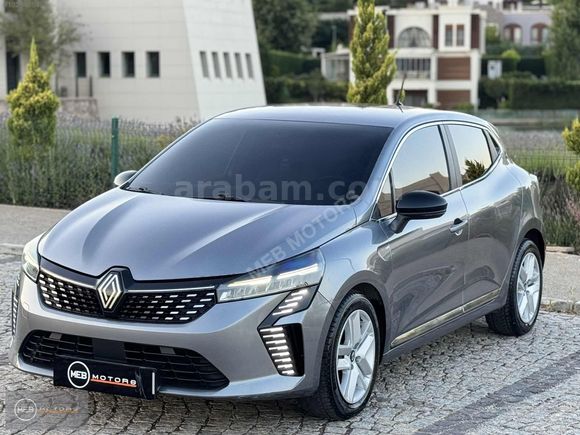 MEB MOTORS~2024 1.0 TCE 90 HP EVOLUTİON X-TRONİC 44BN KM BOYASIZ