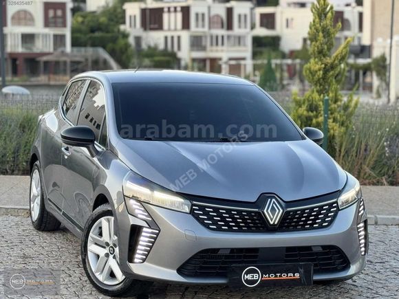 MEB MOTORS~2024 1.0 TCE 90 HP EVOLUTİON X-TRONİC 44BN KM BOYASIZ