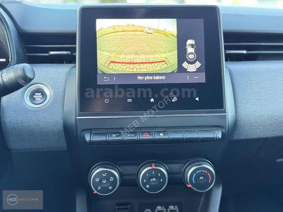 MEB MOTORS~2024 1.0 TCE 90 HP EVOLUTİON X-TRONİC 44BN KM BOYASIZ