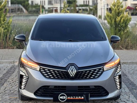 MEB MOTORS~2024 1.0 TCE 90 HP EVOLUTİON X-TRONİC 44BN KM BOYASIZ