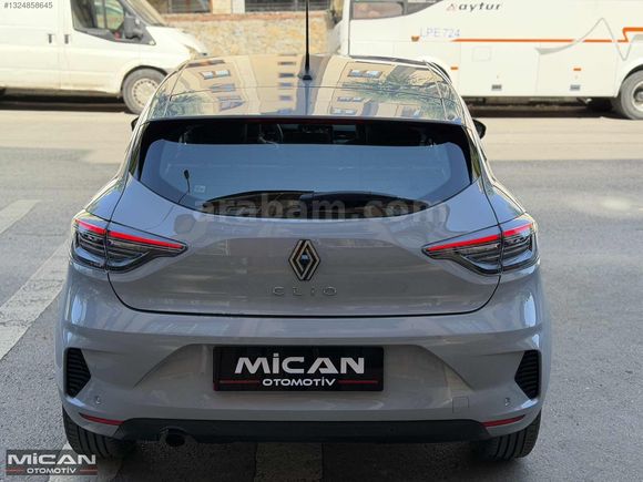 MİCAN OTO-2025 MODEL RENAULT CLİO EVOLUTİON 10.000km'DE%20