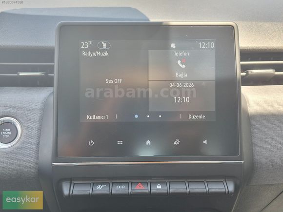 %20PEŞİN 24 AY TAKSİT!! HATASIZ RENAULT CLIO 1.0 TCe EVOLUTION
