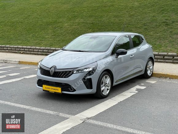 11500 KM'DE CLIO SIFIR AYARINDA | 2025 | BOYASIZ | DEĞİŞENSİZ!