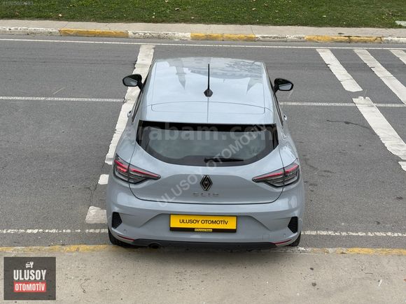 11500 KM'DE CLIO SIFIR AYARINDA | 2025 | BOYASIZ | DEĞİŞENSİZ!