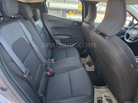 AKBAŞ OTOMOTİV'DEN HATASIZ CLİO GSR2 ŞERİT TKP ÇARPIŞMA ÖNLEYİCİ