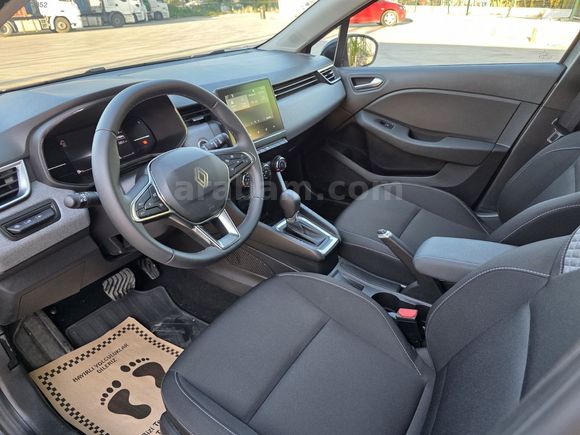 AKBAŞ OTOMOTİV'DEN HATASIZ CLİO GSR2 ŞERİT TKP ÇARPIŞMA ÖNLEYİCİ