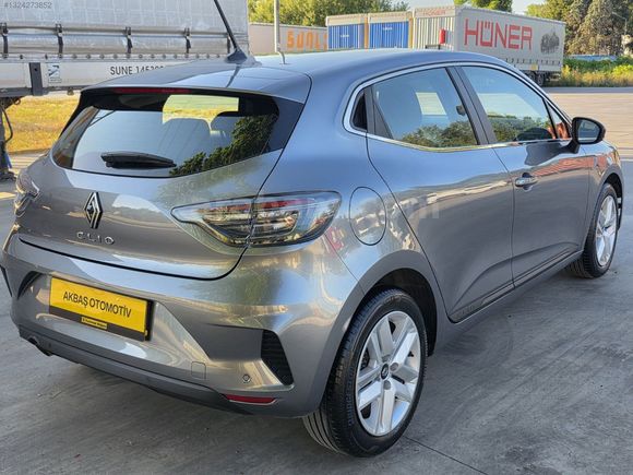 AKBAŞ OTOMOTİV'DEN HATASIZ CLİO GSR2 ŞERİT TKP ÇARPIŞMA ÖNLEYİCİ