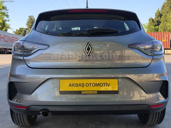 AKBAŞ OTOMOTİV'DEN HATASIZ CLİO GSR2 ŞERİT TKP ÇARPIŞMA ÖNLEYİCİ