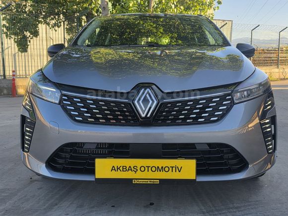 AKBAŞ OTOMOTİV'DEN HATASIZ CLİO GSR2 ŞERİT TKP ÇARPIŞMA ÖNLEYİCİ