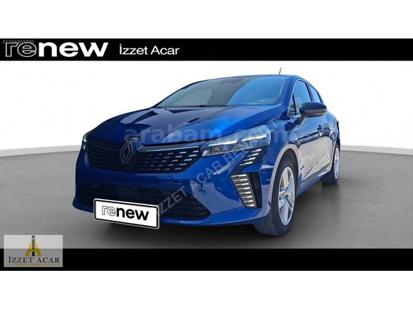 İZZET ACAR DAN 2025 RENAULT CLIO 1.0 TCE EVOLUTION X TRONIC