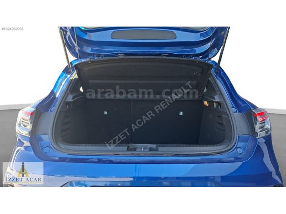 İZZET ACAR DAN 2025 RENAULT CLIO 1.0 TCE EVOLUTION X TRONIC