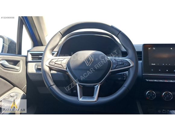 İZZET ACAR DAN 2025 RENAULT CLIO 1.0 TCE EVOLUTION X TRONIC