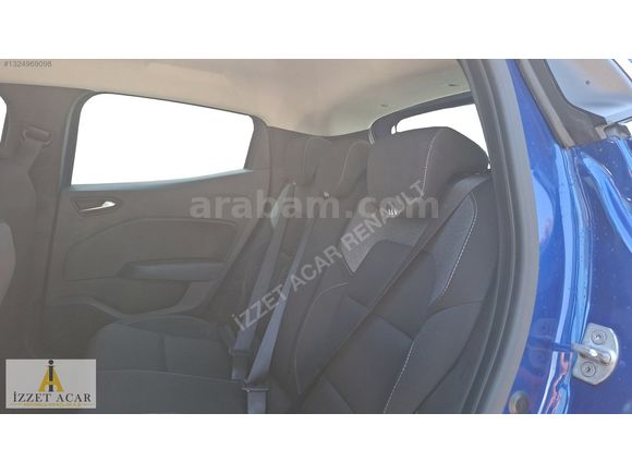 İZZET ACAR DAN 2025 RENAULT CLIO 1.0 TCE EVOLUTION X TRONIC
