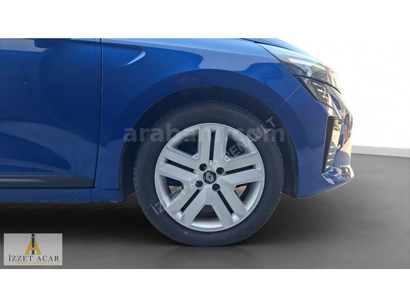 İZZET ACAR DAN 2025 RENAULT CLIO 1.0 TCE EVOLUTION X TRONIC
