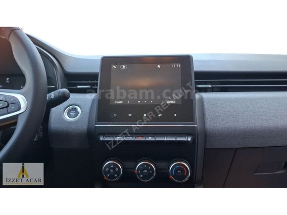 İZZET ACAR DAN 2025 RENAULT CLIO 1.0 TCE EVOLUTION X TRONIC