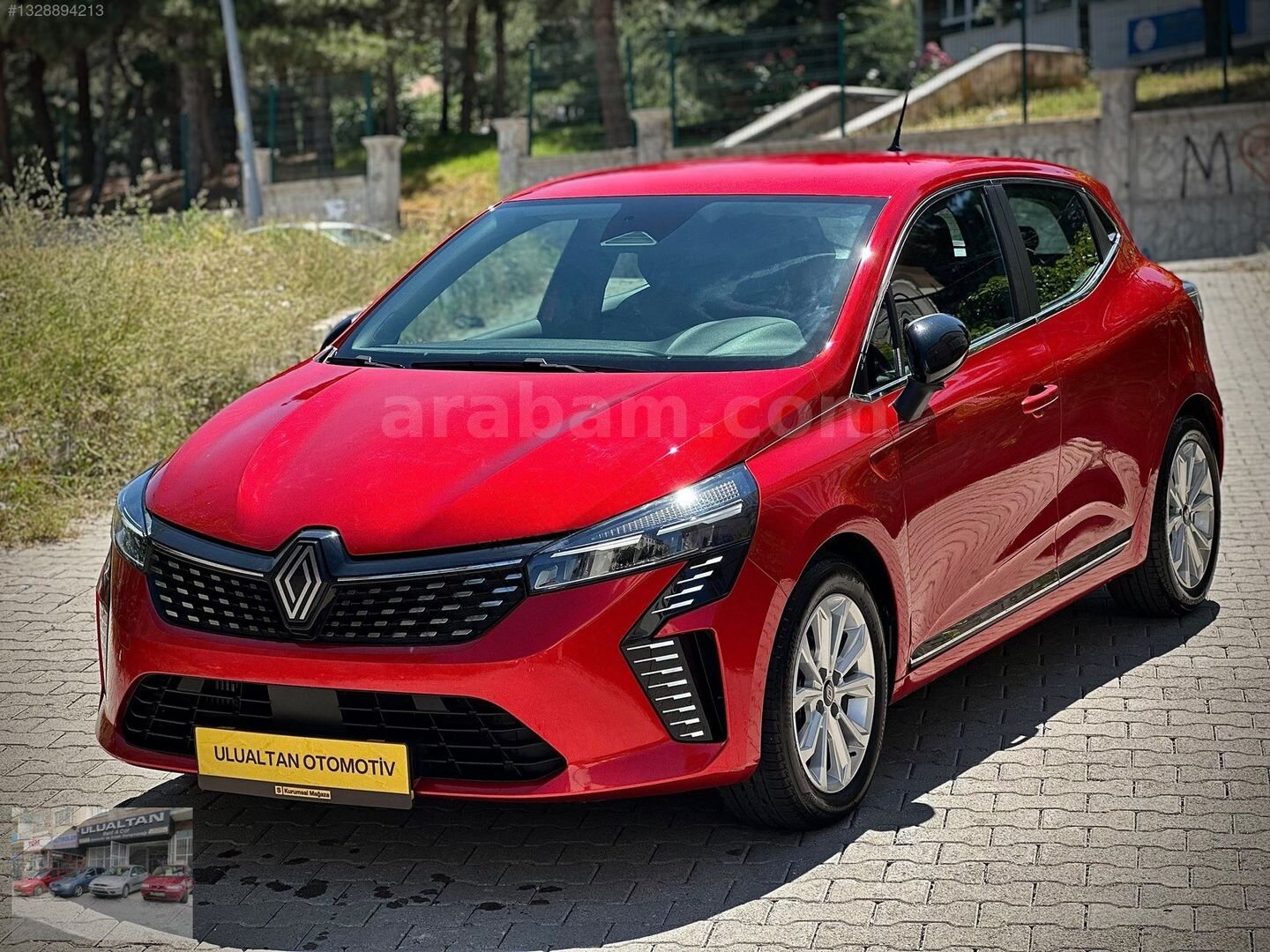 Galeriden Renault Clio 1.0 TCe Evolution 2024 Model Nevşehir 28.200 km Kırmızı 4