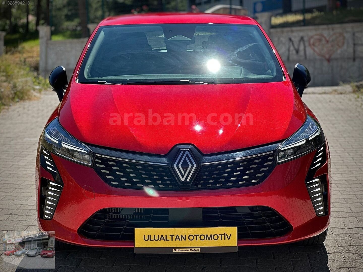 Galeriden Renault Clio 1.0 TCe Evolution 2024 Model Nevşehir 28.200 km Kırmızı 3