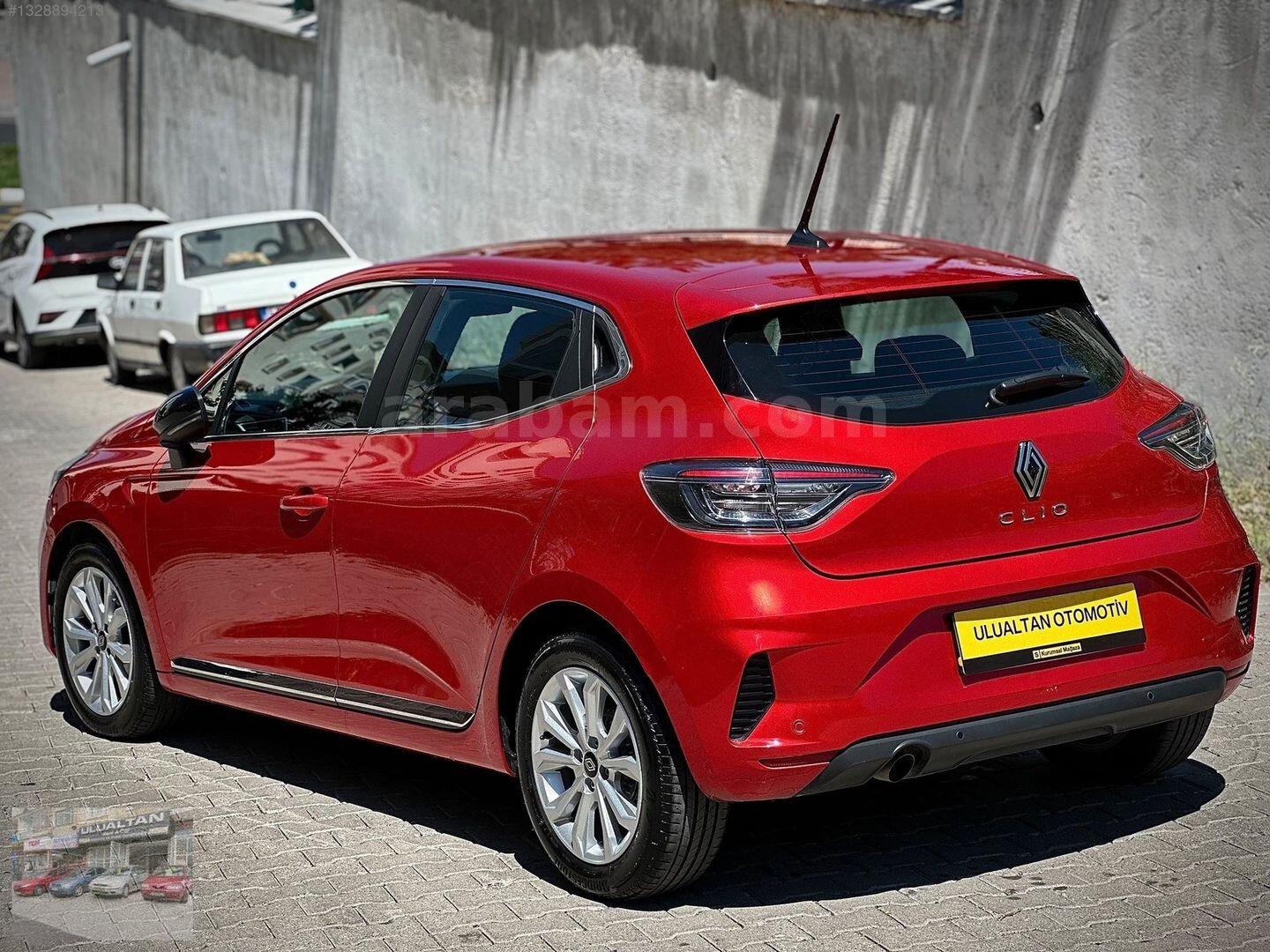 Galeriden Renault Clio 1.0 TCe Evolution 2024 Model Nevşehir 28.200 km Kırmızı 5