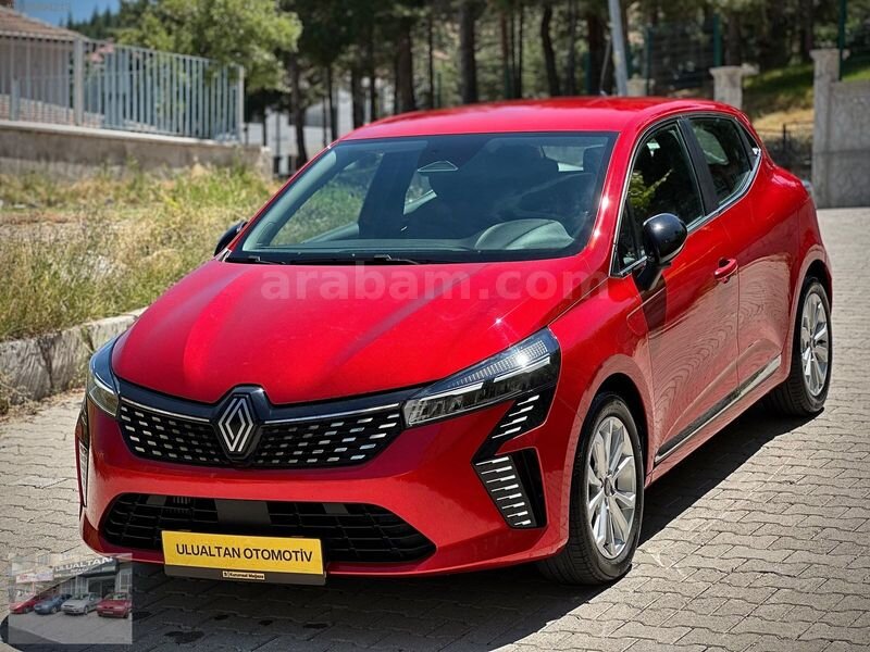 Galeriden Renault Clio 1.0 TCe Evolution 2024 Model Nevşehir 28.200 km Kırmızı
