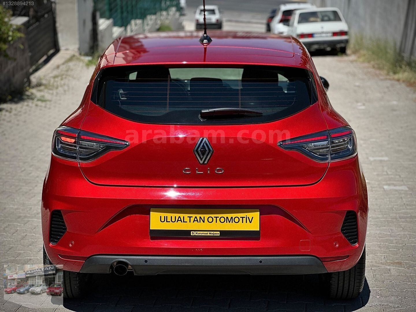 Galeriden Renault Clio 1.0 TCe Evolution 2024 Model Nevşehir 28.200 km Kırmızı 6