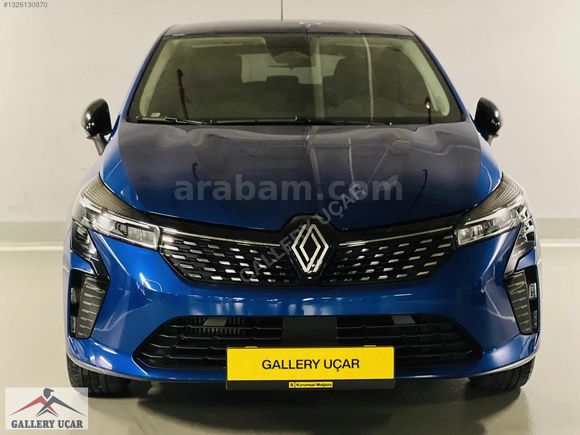 GALLERY UÇAR'dan-HATASIZ-BOYASIZ-2025-RENAULT-CLİO-OTOMATİK-