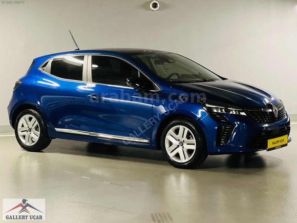 GALLERY UÇAR'dan-HATASIZ-BOYASIZ-2025-RENAULT-CLİO-OTOMATİK-