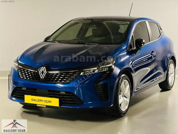 GALLERY UÇAR'dan-HATASIZ-BOYASIZ-2025-RENAULT-CLİO-OTOMATİK-