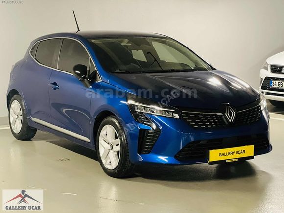 GALLERY UÇAR'dan-HATASIZ-BOYASIZ-2025-RENAULT-CLİO-OTOMATİK-