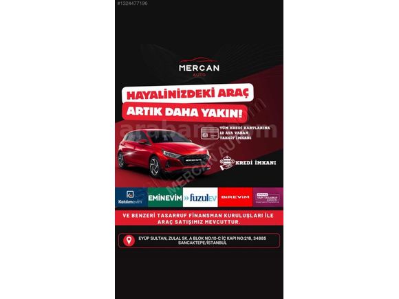 2025 CLİO 1.0 EVOLOUTİON 7.000 KM KREDİ KARTINA 12 TAKSİT