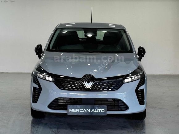 2025 CLİO 1.0 EVOLOUTİON 7.000 KM KREDİ KARTINA 12 TAKSİT