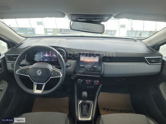 2025 CLIO EVOLUTION 1.0 TCE X-TRONIC 90 19.000 KM
