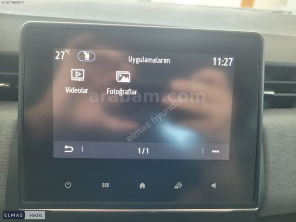 2025 CLIO EVOLUTION 1.0 TCE X-TRONIC 90 19.000 KM