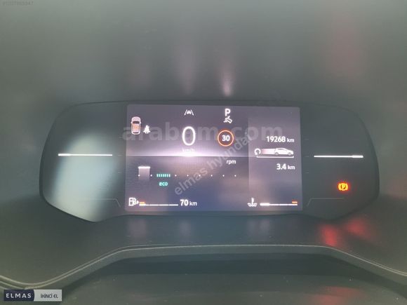 2025 CLIO EVOLUTION 1.0 TCE X-TRONIC 90 19.000 KM