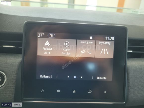 2025 CLIO EVOLUTION 1.0 TCE X-TRONIC 90 19.000 KM