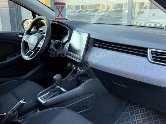 NUHOĞLU AUTO'DAN | 2025 "0" AYARINDA 1.0 TCE CLİO