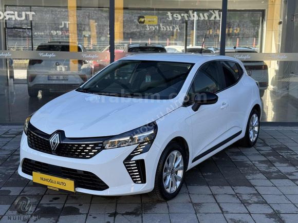 NUHOĞLU AUTO'DAN | 2025 "0" AYARINDA 1.0 TCE CLİO