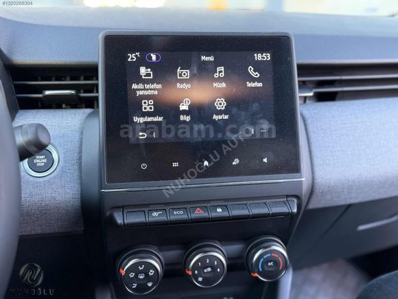 NUHOĞLU AUTO'DAN | 2025 "0" AYARINDA 1.0 TCE CLİO