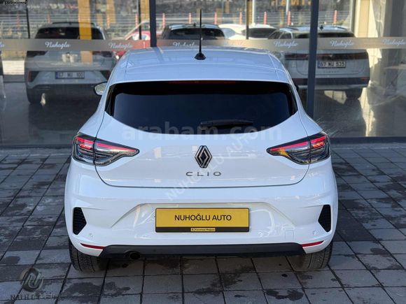 NUHOĞLU AUTO'DAN | 2025 "0" AYARINDA 1.0 TCE CLİO